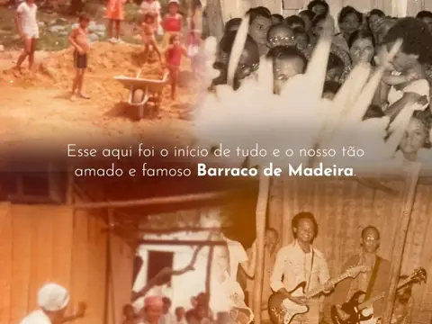 Registros históricos das primeiras estruturas e atividades da igreja
